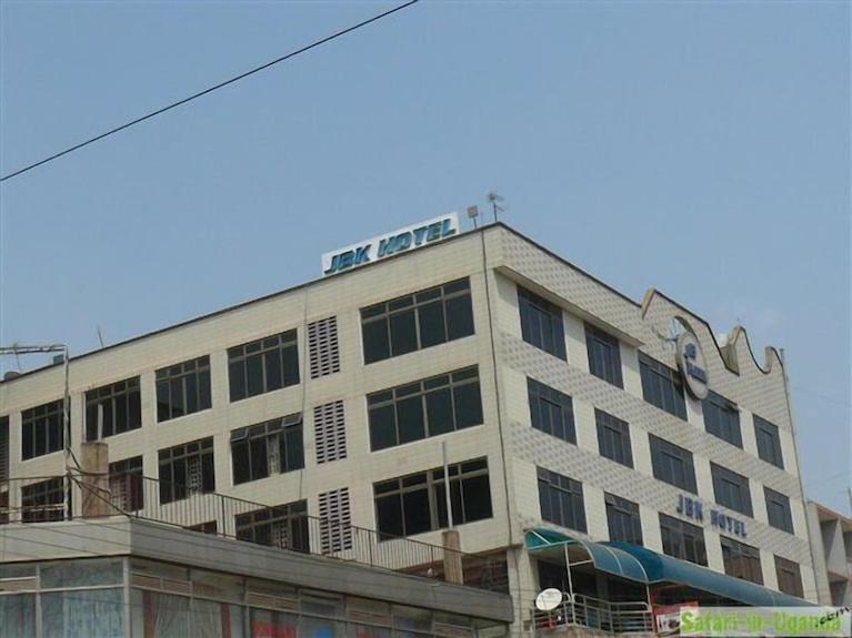 New Jbk Hotel Кампала Экстерьер фото